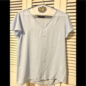 Shein Chiffon Blouse Size Small